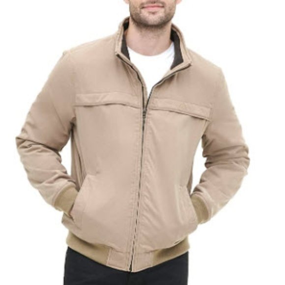 💥‼💫HostPick🏅Dockers Stand Collar Jacket - Picture 3 of 12